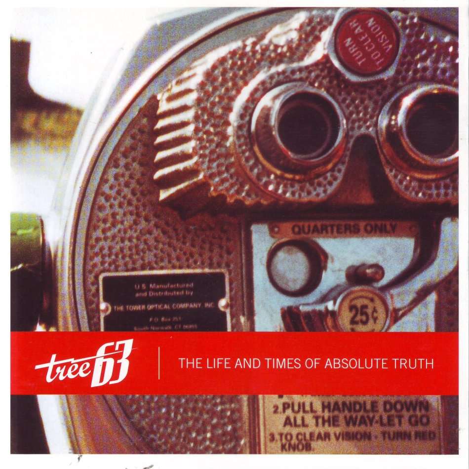 TREE 63 - The life and times of absolute truth (CD) LUSCD 008 (FREE BULK SHIPPING)