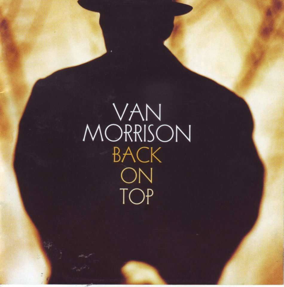 VAN MORRISON - Back on top (CD) CDVIR (WF) 413 EX (FREE BULK SHIPPING)