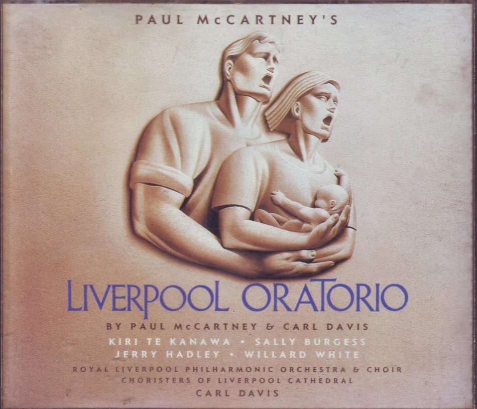 PAUL McCARTNEY & CARL DAVIS -  Liverpool Oratorio (2 CD, fatbox) CDS 7 54371 2 EX