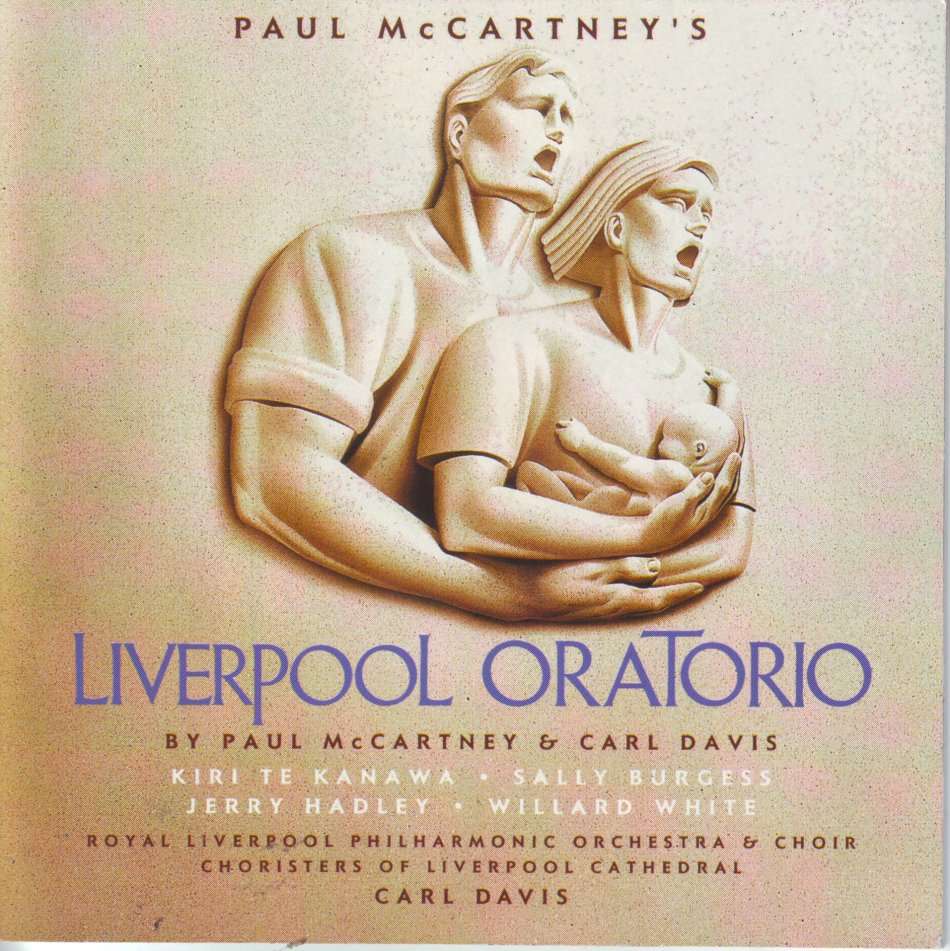 PAUL McCARTNEY & CARL DAVIS -  Liverpool Oratorio (2 CD, fatbox) CDS 7 54371 2 EX