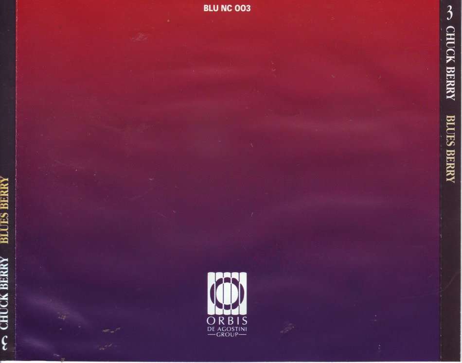 THE BLUES COLLECTION CHUCK BERRY - Blues berry (CD) (R20 SALE)   (FREE BULK SHIPPING)