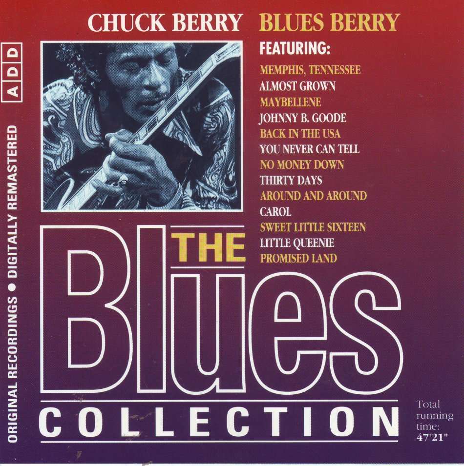 THE BLUES COLLECTION CHUCK BERRY - Blues berry (CD) (R20 SALE)   (FREE BULK SHIPPING)