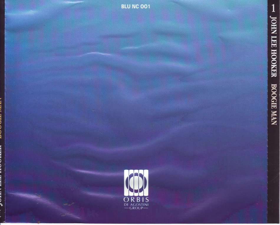 THE BLUES COLLECTION JOHN LEE HOOKER - Boogie man (CD) BLU NC 001 EX   (FREE BULK SHIPPING))