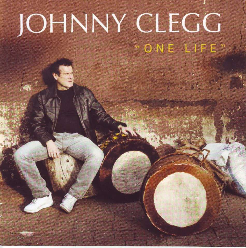 JOHNNY CLEGG - One life (CD) STIDCD 106 (FREE BULK SHIPPING)