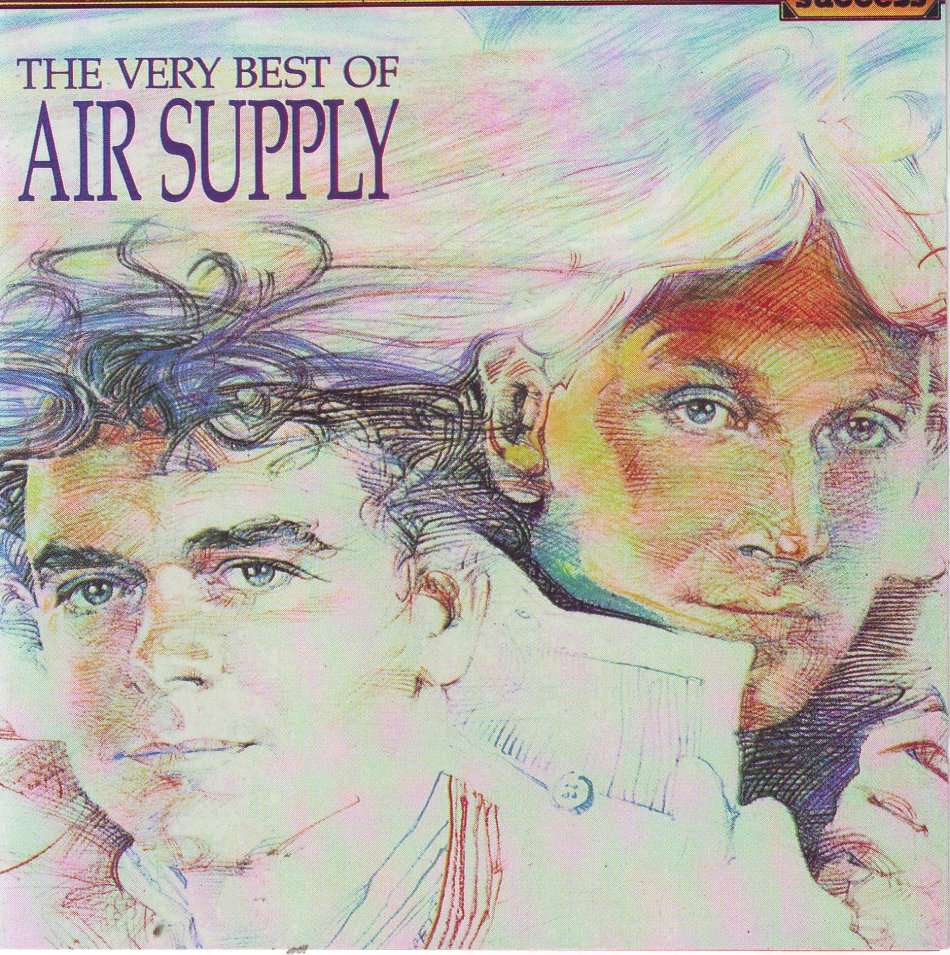 AIR SUPPLY - The Very Best Of Air Supply (CD) MMTCD 1521 (FREE BULK SHIPPING)