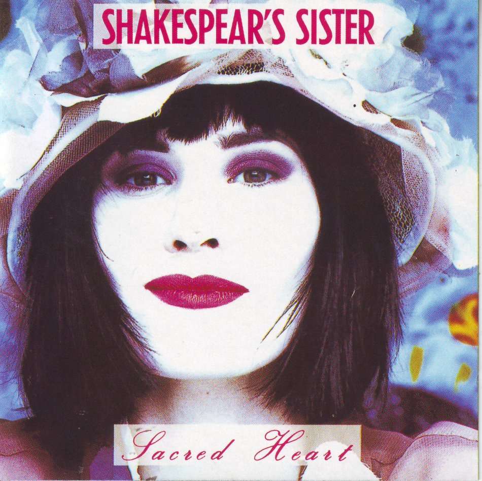 SHAKESPEAR'S SISTER - Sacred heart (CD) MMTCD 1728 (FREE BULK SHIPPING)