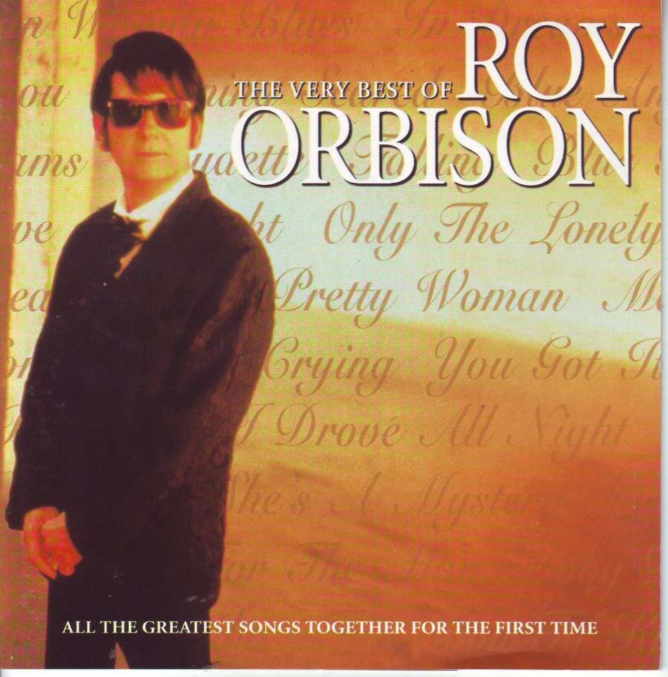 ROY ORBISON - The Very Best Of Roy Orbison (CD) CDVIR (WE) 321 (FREE BULK SHIPPING)