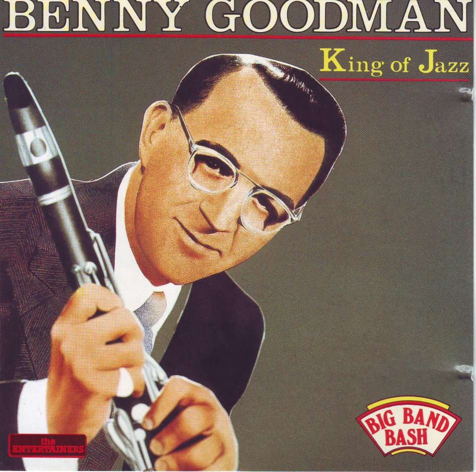 BENNY GOODMAN - King of jazz (CD) CD 0240 EX (FREE BULK SHIPPING)