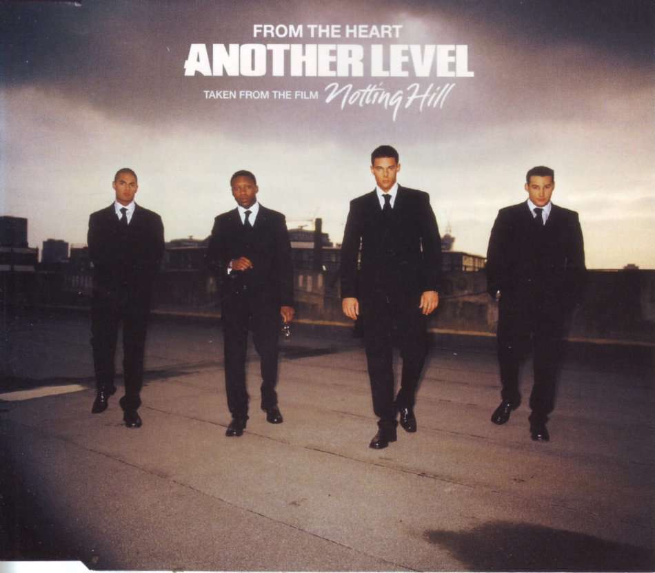 ANOTHER LEVEL - From the heart (CD single) CDARIS (WS) 458 EX