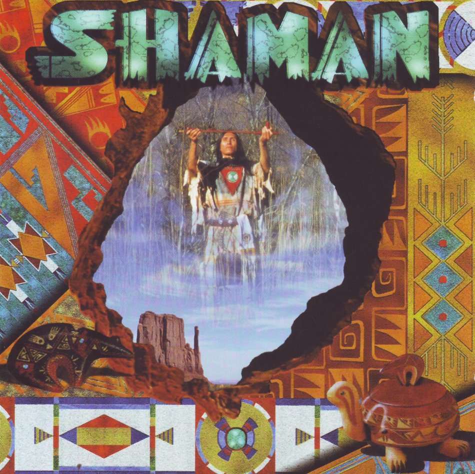 SHAMAN - Compilation (CD) SKV 012 CD NM