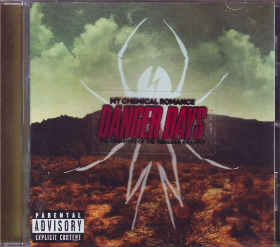 MY CHEMICAL ROMANCE - Danger days (CD) WBCD 2259 NM