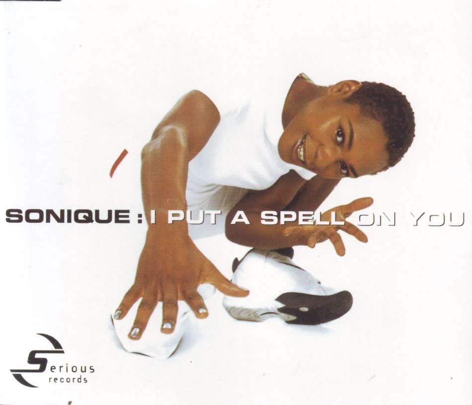 SONIQUE - I put a spell on you (CD single) MAXCD 267 NM-