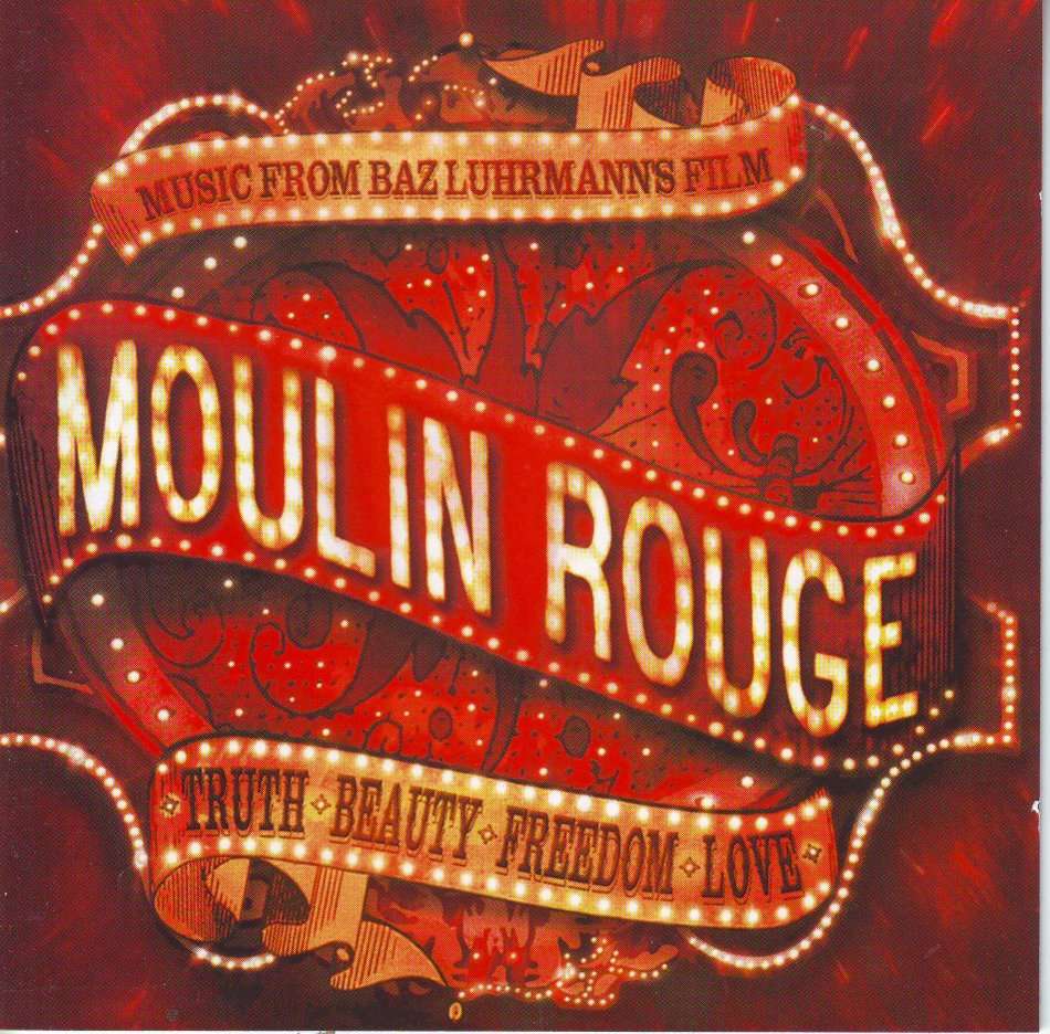 MOULIN ROUGE - Music from Baz Luhrmann`s film (CD) STARCD 6664 NM