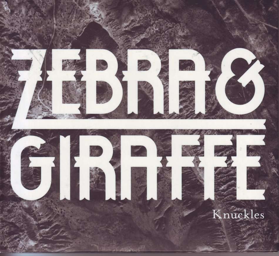 ZEBRA & GIRAFFE - Knuckles (CD, digipak) CDJUST703 NM- (FREE BULK SHIPPING)