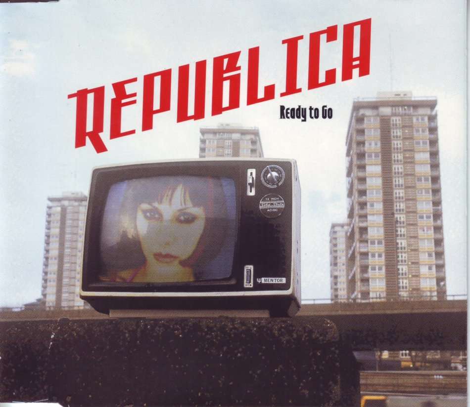 REPUBLICA - Ready to go (CD single) 74321 421332