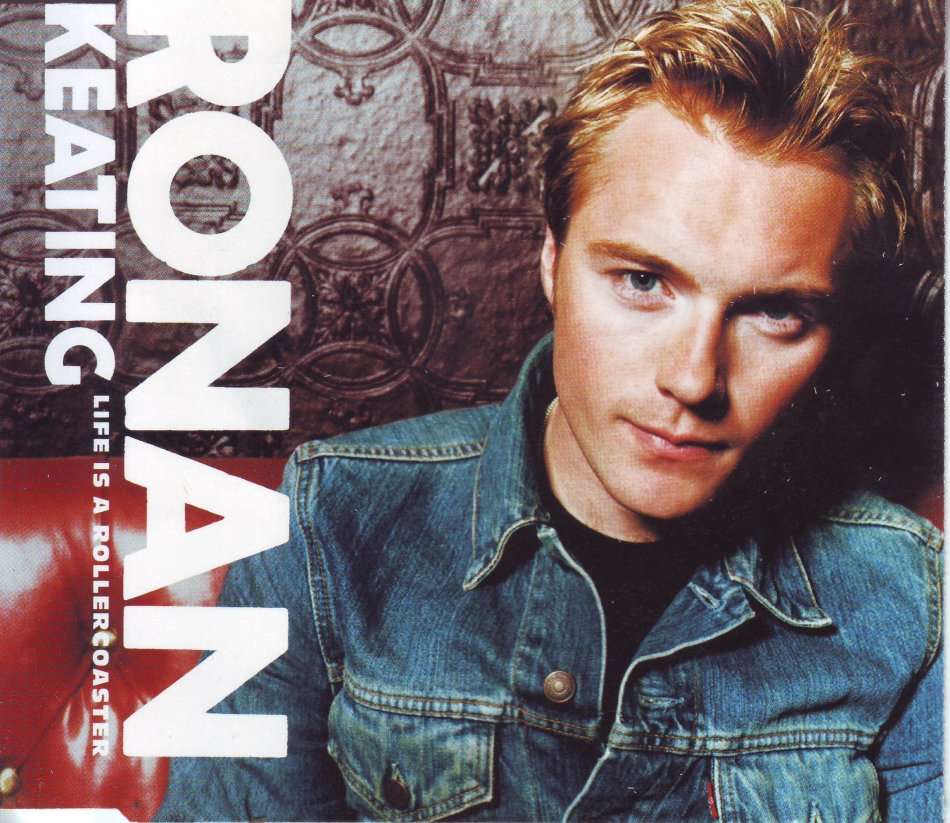 RONAN KEATING - Life is a rollercoaster (CD single) MAXCD 238 EX