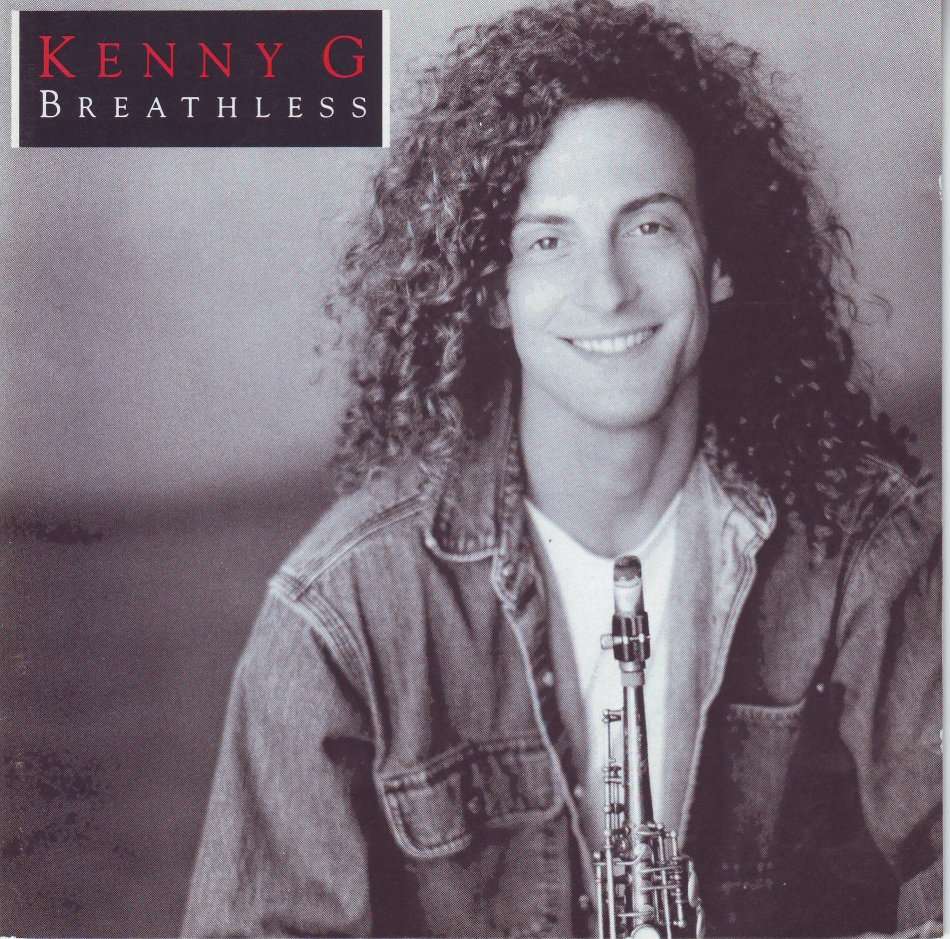KENNY G - Breathless (CD) CDAST (WF) 245 (FREE BULK SHIPPING)