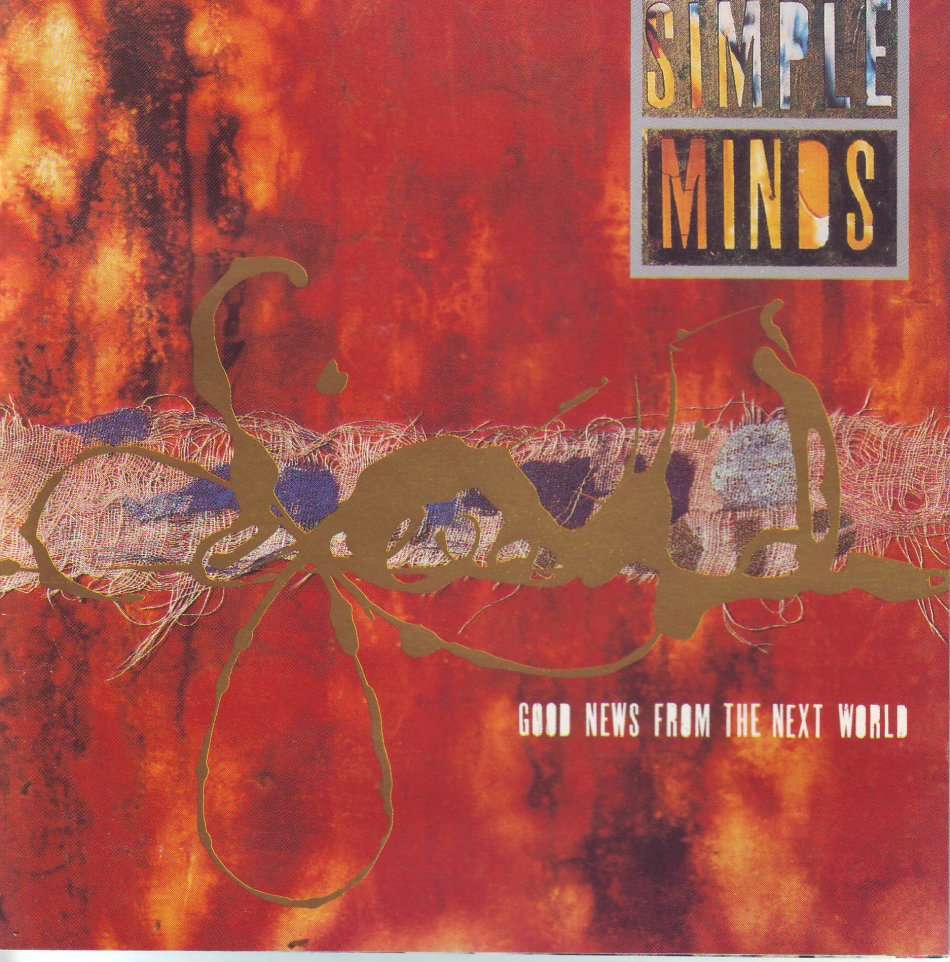 SIMPLE MINDS - Good news from the next world (CD) CDVIR (WE) 185 NM-