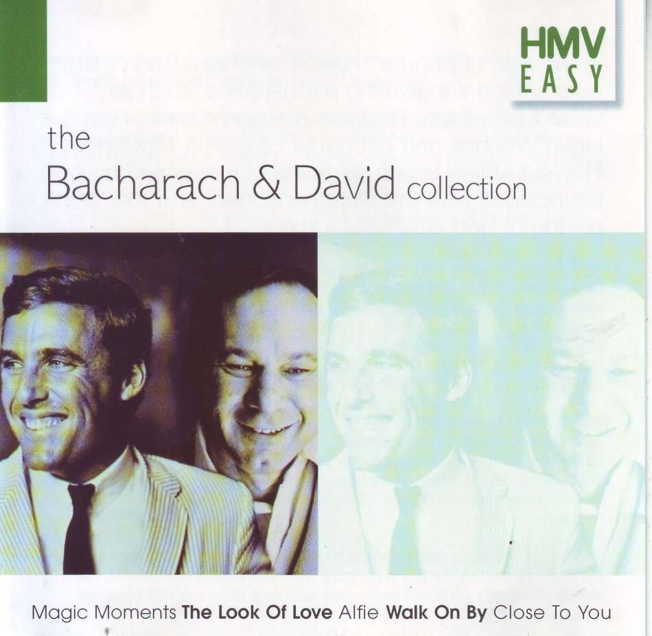 BACHARACH & DAVID - The Bacharach & David Collection (CD) 7243 5 25263 2 1 EX
