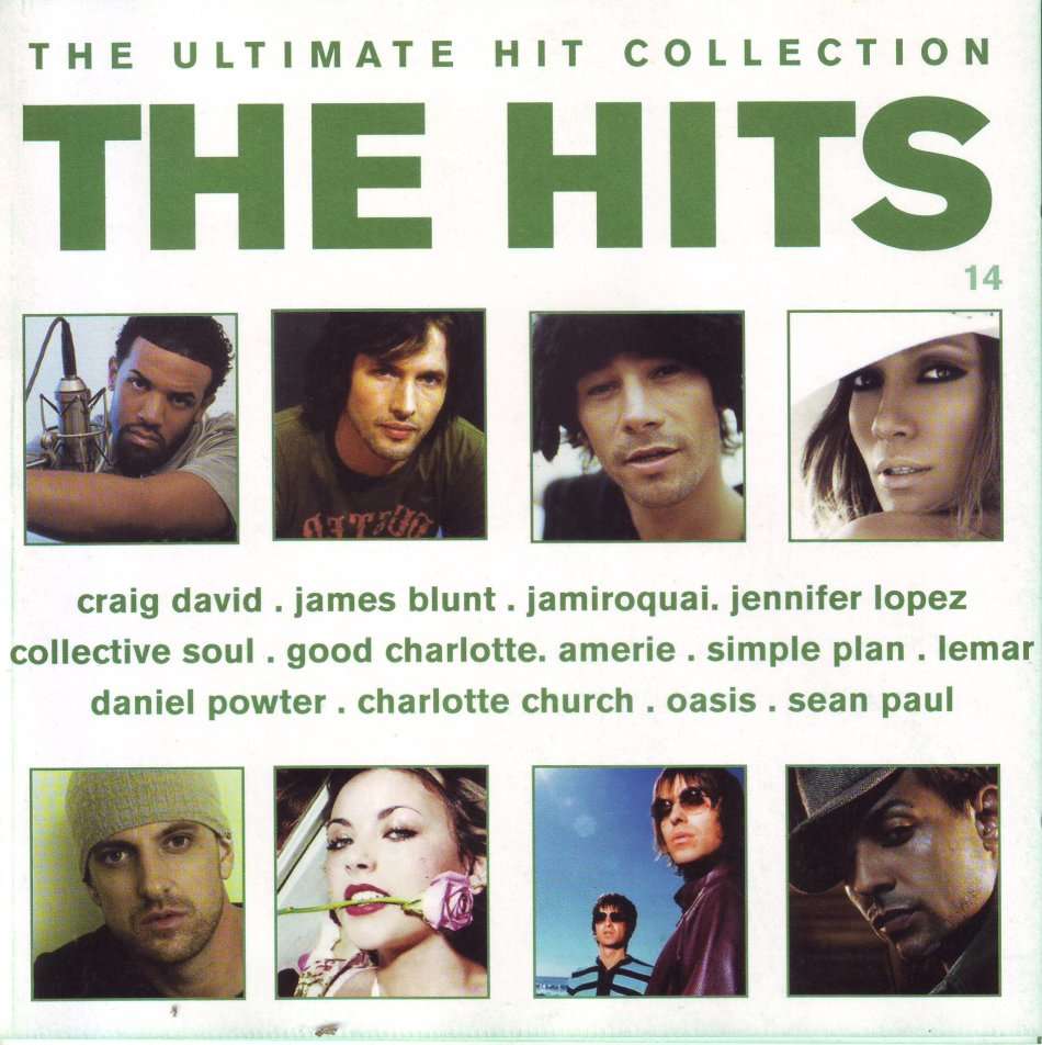 THE HITS 14 - Compilation (CD) CDESP 222