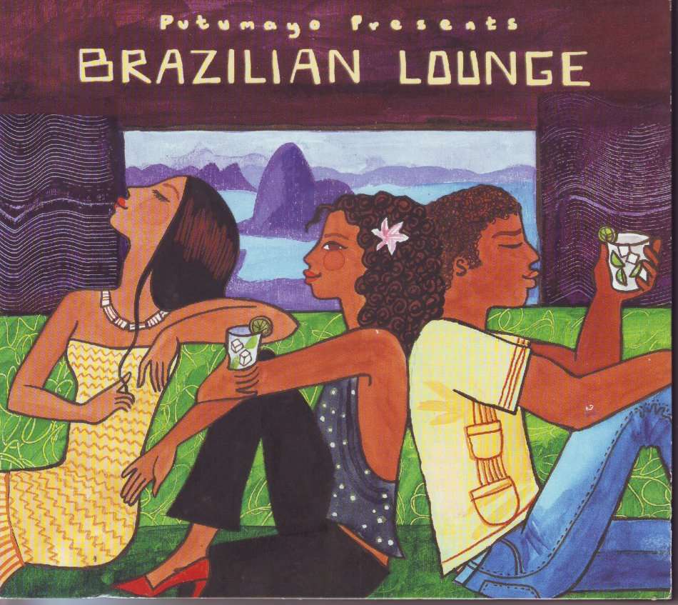 PUTUMAYO PRESENTS - Brazilian lounge (CD, digipak) PUT 247-2 EX  (FREE BULK SHIPPING)