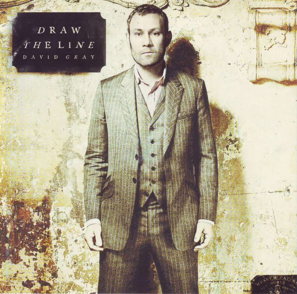 DAVID GRAY - Draw the line (CD) STARCD 7385 EX