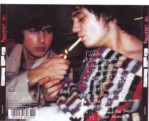 THE LIBERTINES - Up the bracket (CD)  RTRADECD065 NM