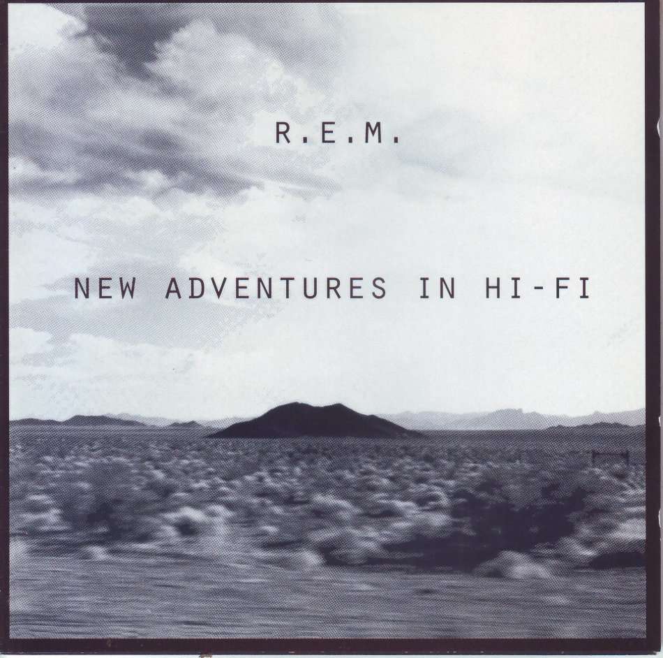 R.E.M. - New adventures in hi-fi (CD) WBCD 1851 VG+