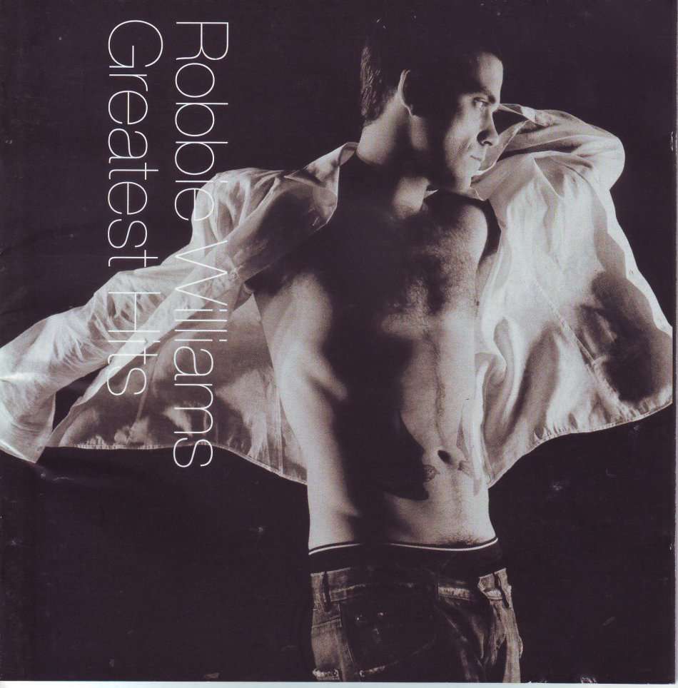 ROBBIE WILLIAMS - Greatest hits (CD) CDCHR (WF) 184 EX