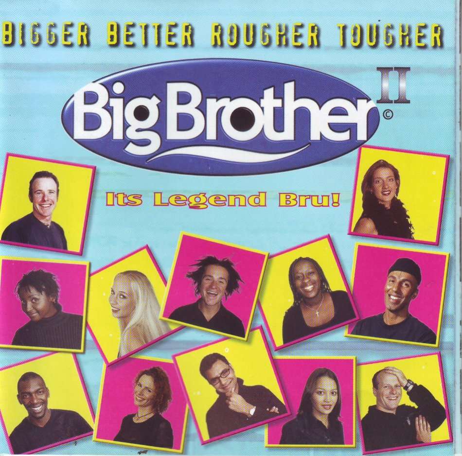 BIG BROTHER II - Compilation (CD) CDBRU (CF) 2002 NM- (R25 SALE)