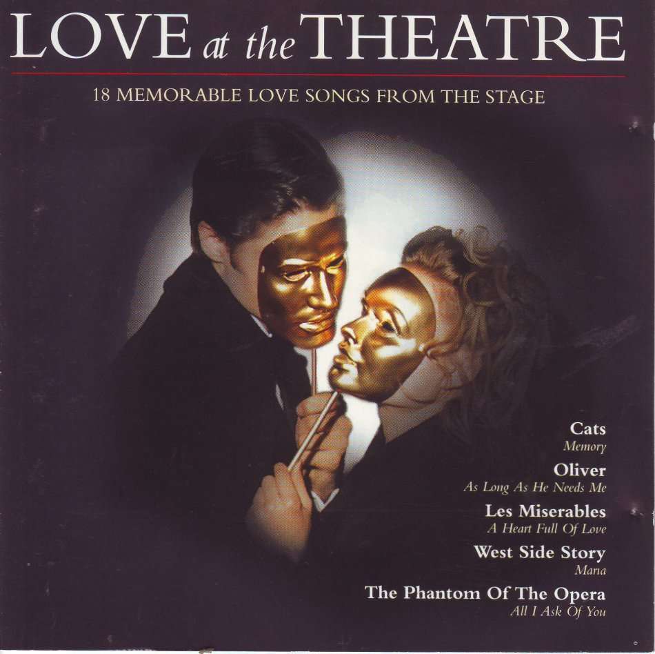 LOVE AT THE THEATRE - Compilation (CD) PMCD 7006 EX