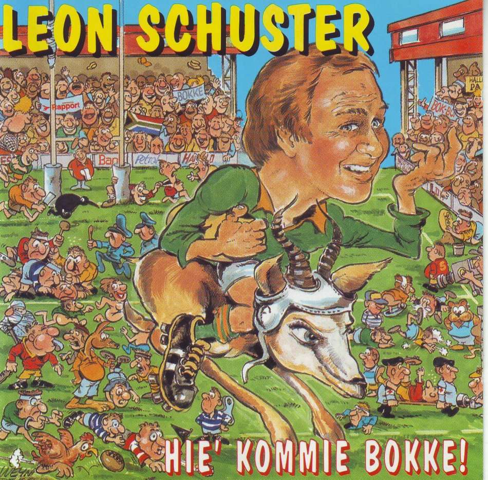 LEON SCHUSTER - Hie' kommie bokke! (CD) CDRPM 1436 (FREE BULK SHIPPING)