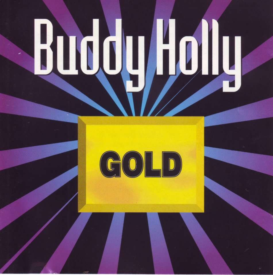 BUDDY HOLLY - Gold (CD) CDMCA(WM)560 NM-
