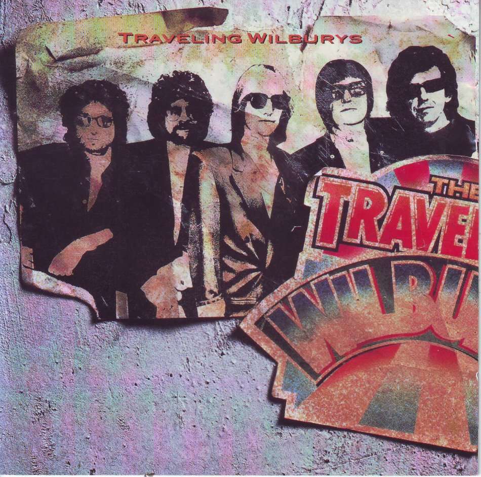 TRAVELING WILBURYS - Vol.1 (CD) WBCD 1652 (FREE BULK SHIPPING)