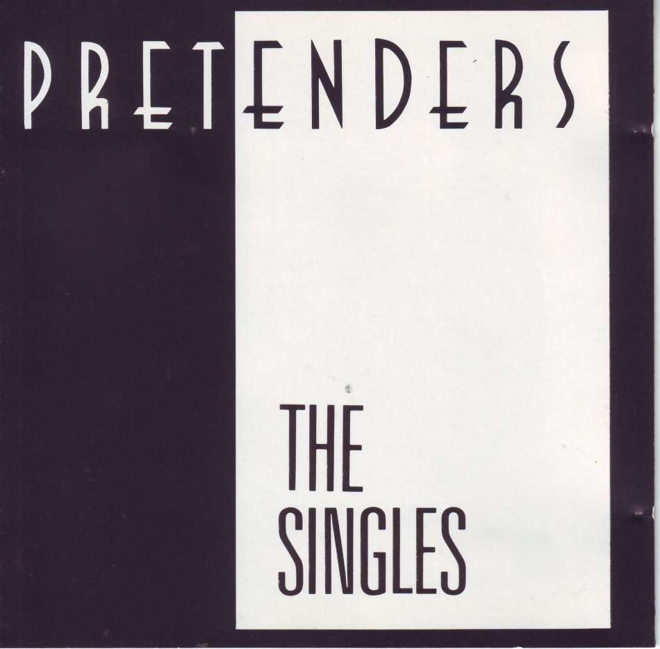PRETENDERS - The singles (CD) WIXD 36 EX