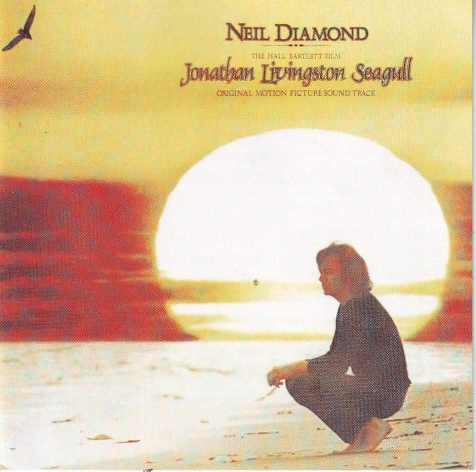 NEIL DIAMOND - Jonathan livingston seagull  (CD) CDANIC 030 NM