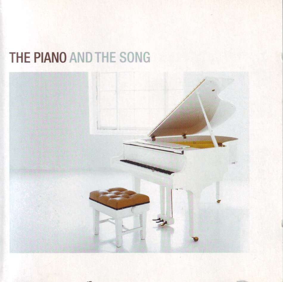 THE PIANO AND THE SONG - Compilation (double CD) DARCD 3052 (FREE BULK SHIPPING)