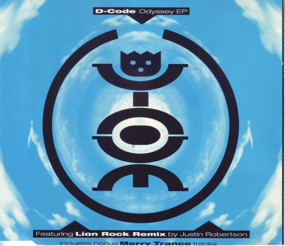 D-CODE - Odyssey EP (CD, EP, slimline) ITthreeCD VG+