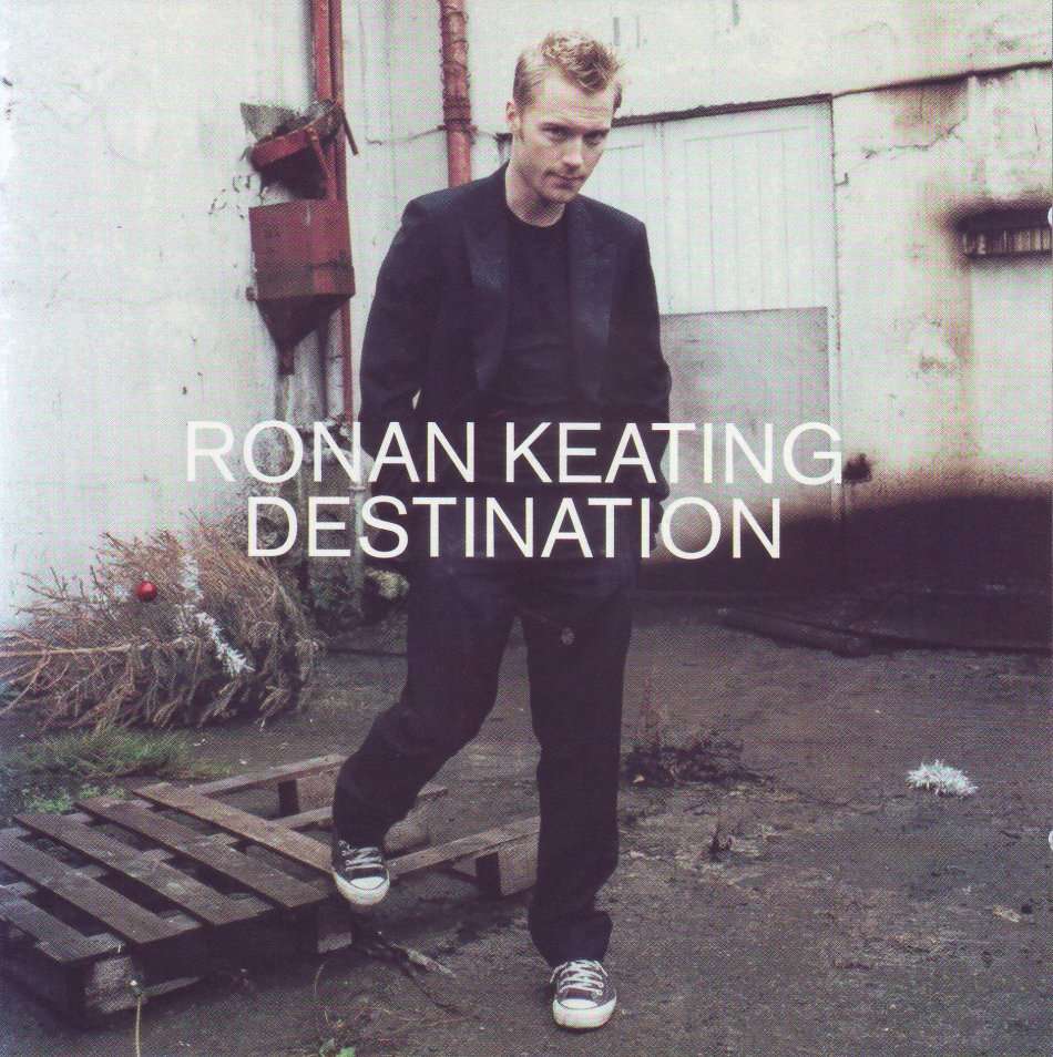 RONAN KEATING - Destination (CD)  SSTARCD 6719 EX