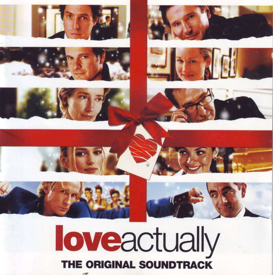 LOVE ACTUALLY - The original soundtrack (CD) STARCD 6838 NM-