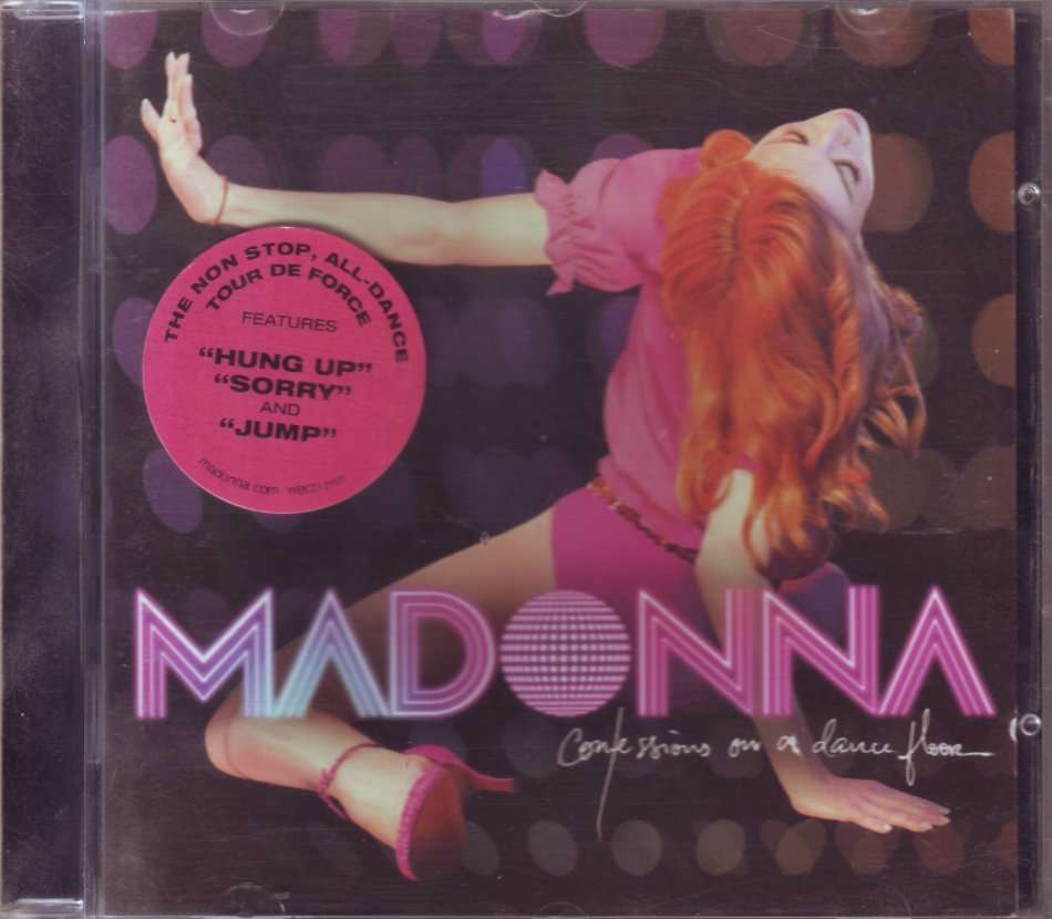 MADONNA - Confessions on a dance floor (CD) WBCD 2105 EX