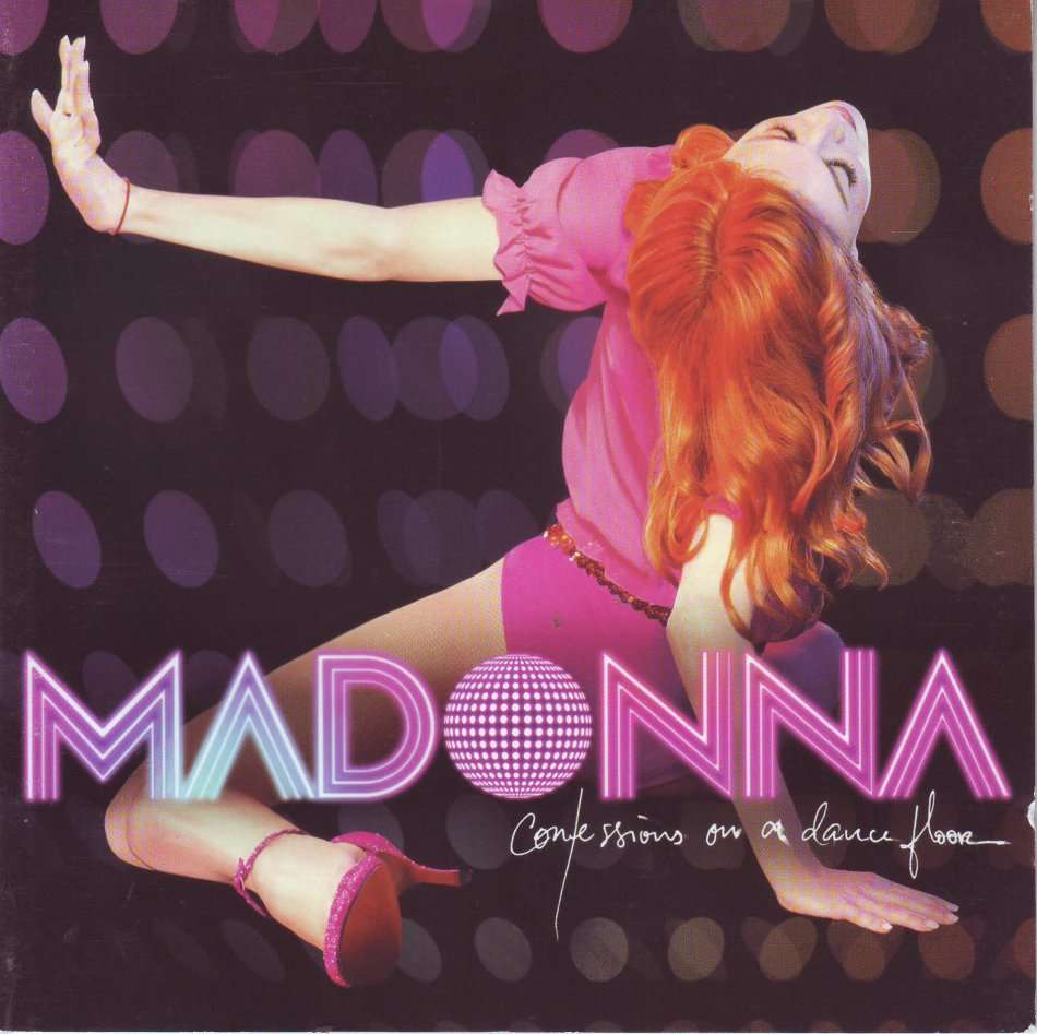 MADONNA - Confessions on a dance floor (CD) WBCD 2105 EX