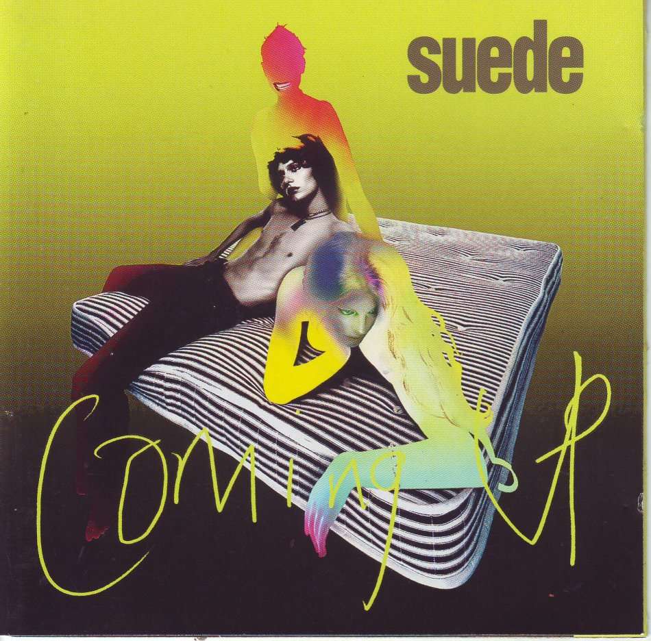 SUEDE - Coming up (CD) CDEPC 5140 K VG