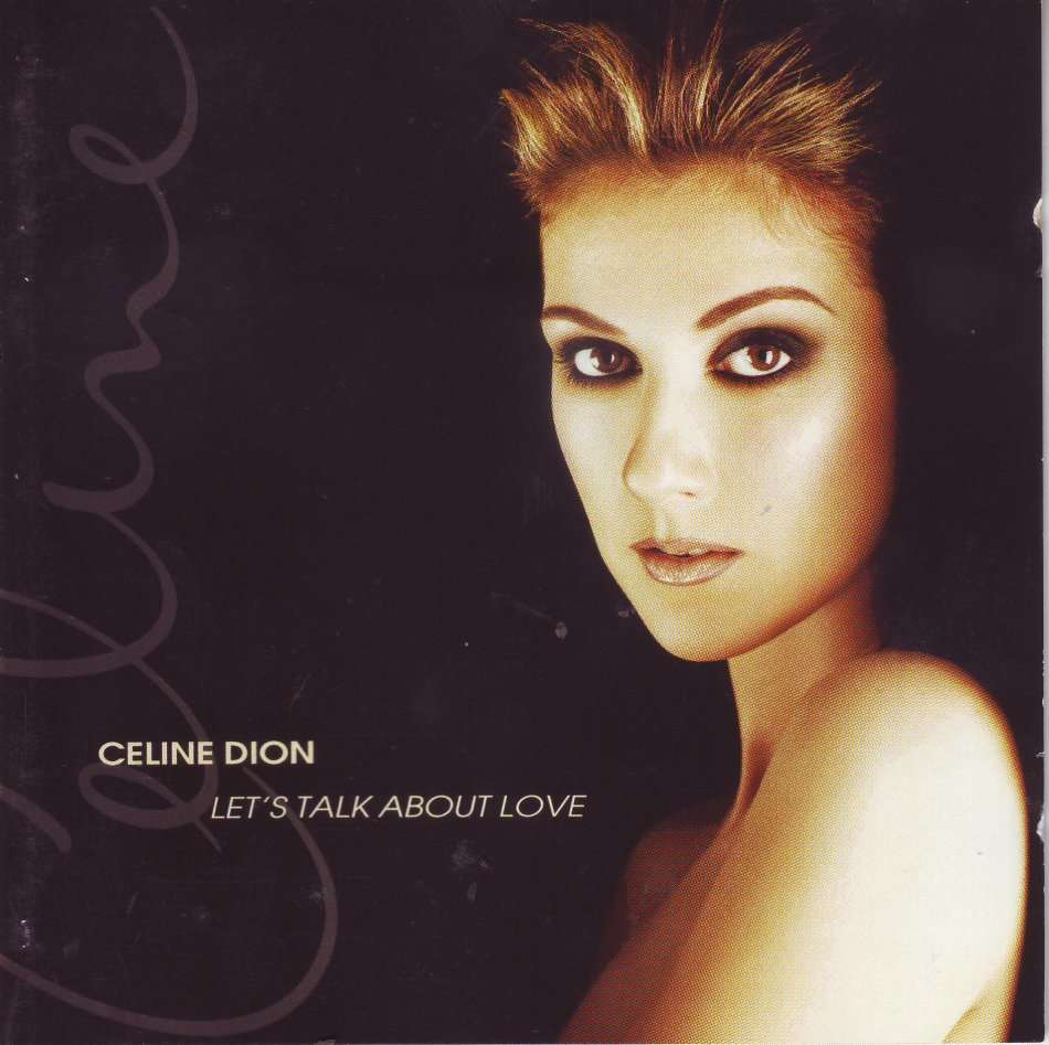 CELINE DION - Let's talk about love (CD) CDCOL 5503 D (FREE BULK SHIPPING)