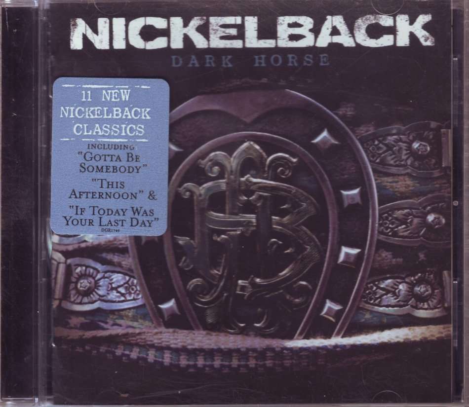 NICKELBACK - Dark horse (CD) DGR 1740 K EX