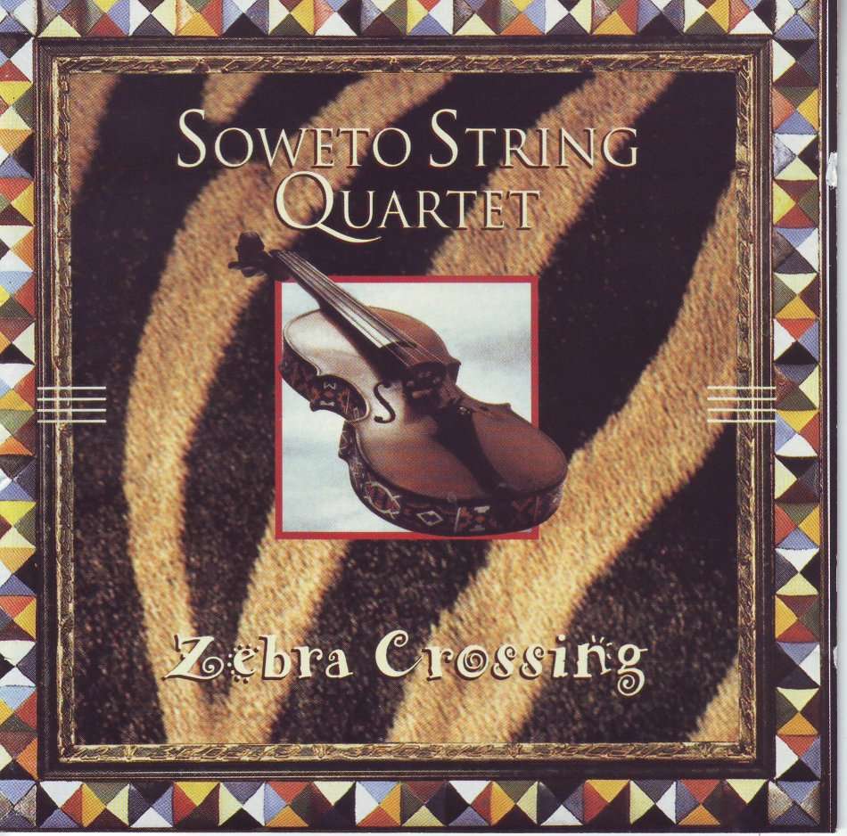 SOWETO STRING QUARTET - Zebra crossing (CD) CD BSP (WF) 2031 EX