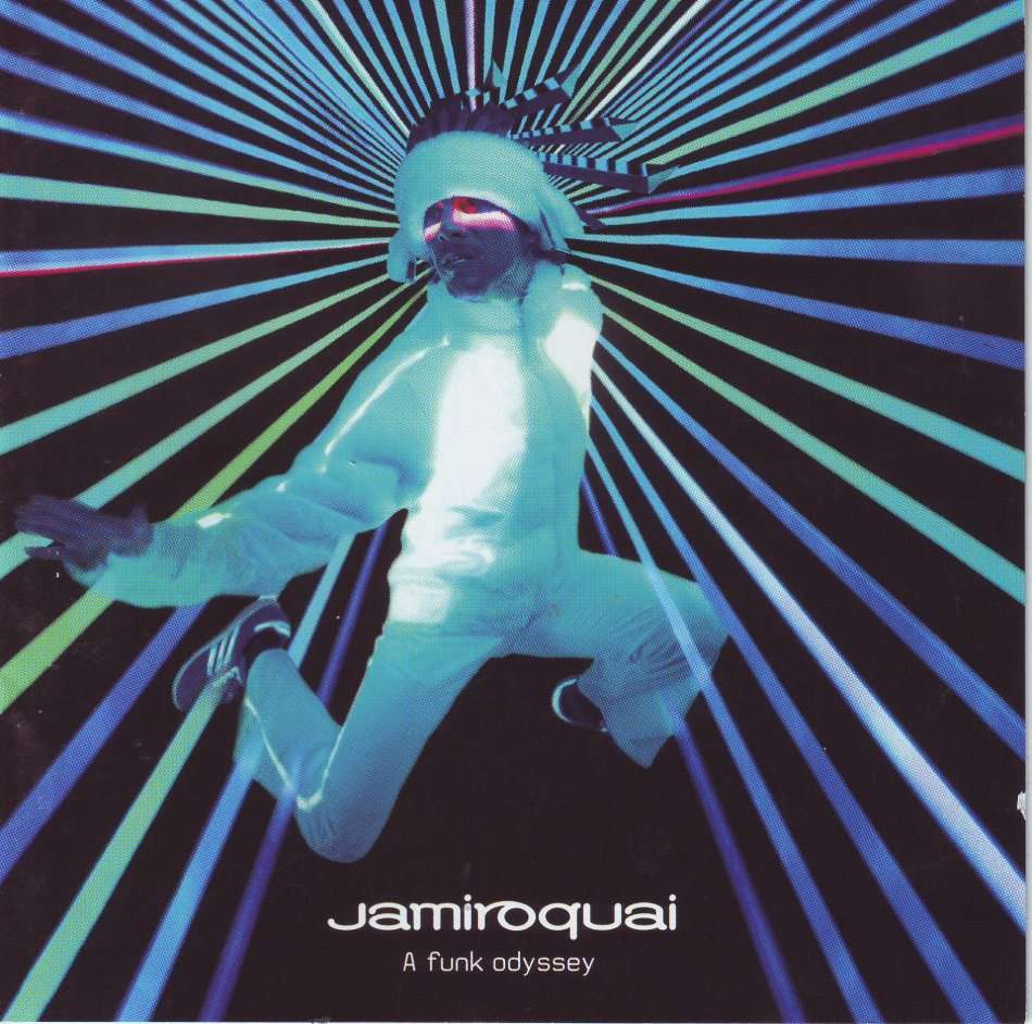 JAMIROQUAI - A funk odyssey (CD) CDEPC 6316 NM- (FREE BULK SHIPPING)