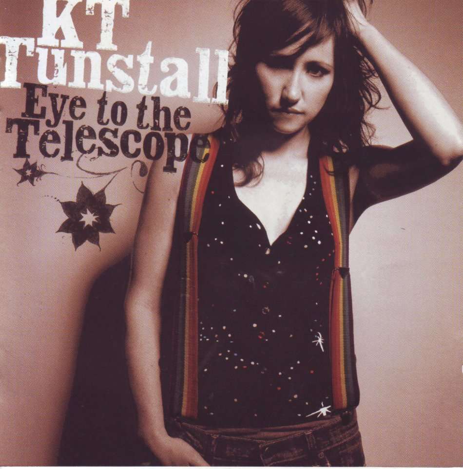 KT TUNSTALL - Eye to the telescope (CD) CDVIR(WFL)747 NM-
