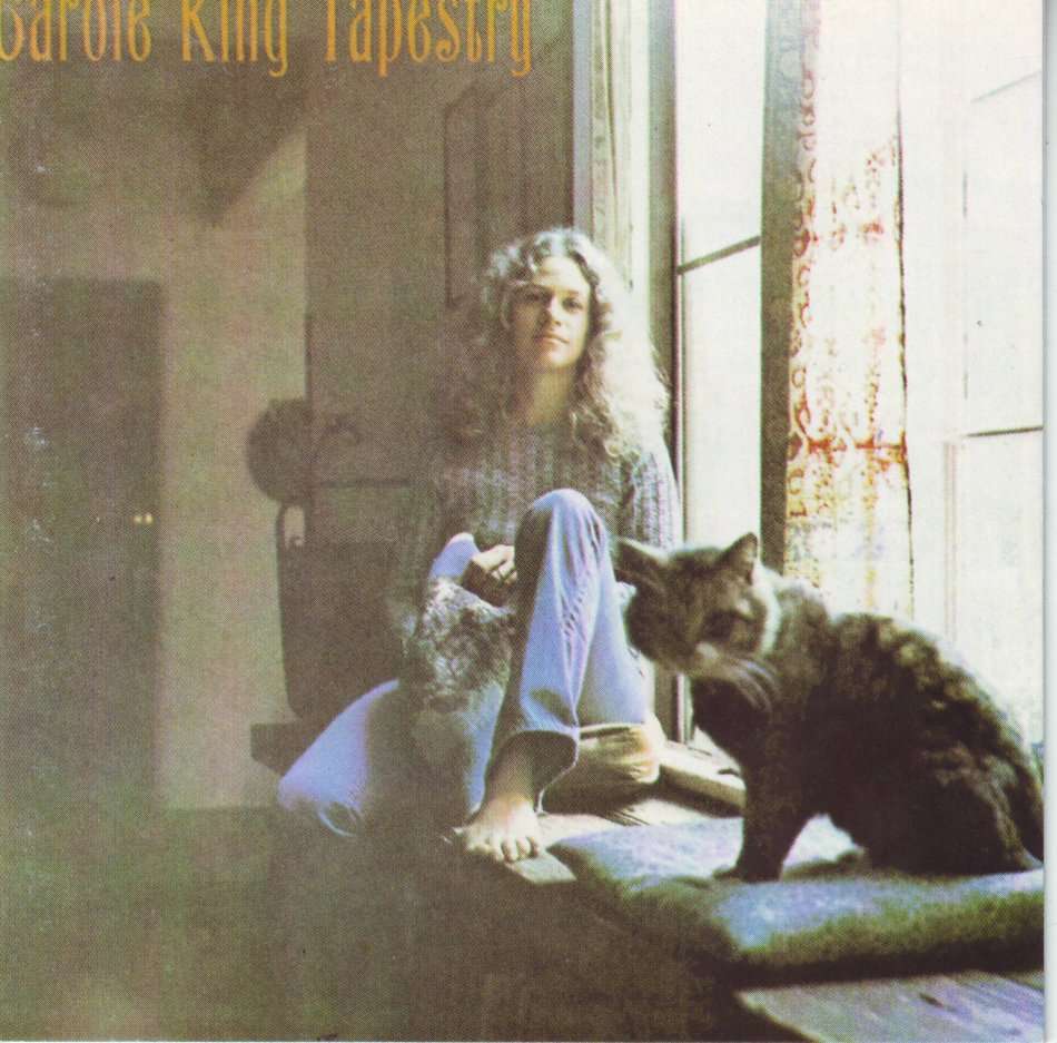 CAROLE KING - Tapestry (CD) CDEPC 32110 media / CDANIC 30021 booklet NM-  (FREE BULK SHIPPING)