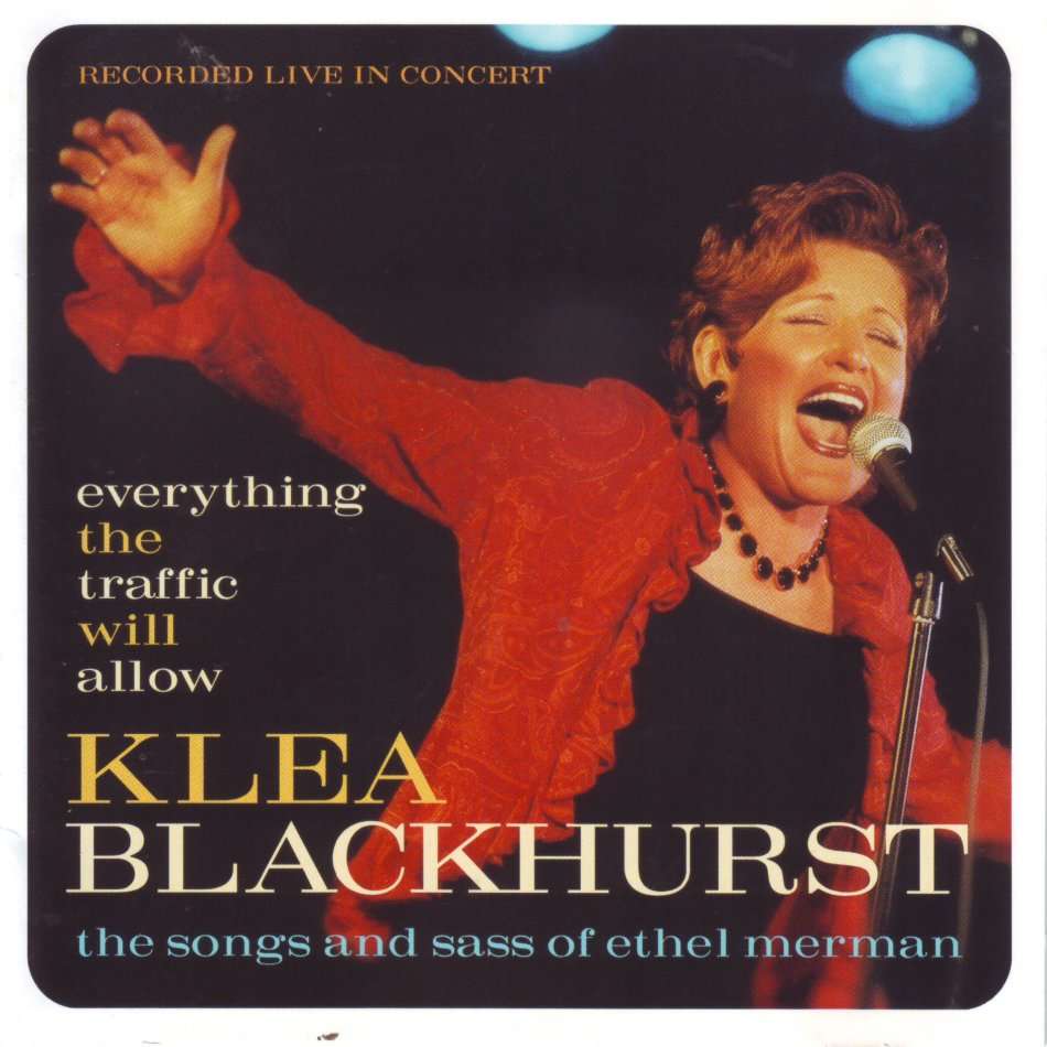 KLEA BLACKHURST - Everything the traffic will allow (CD) 791558555622 NM-